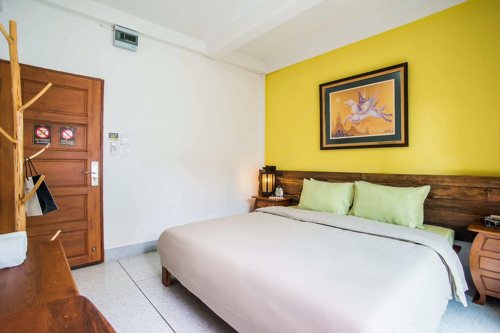 Banthat Thong Hostel Bangkok Kültér fotó